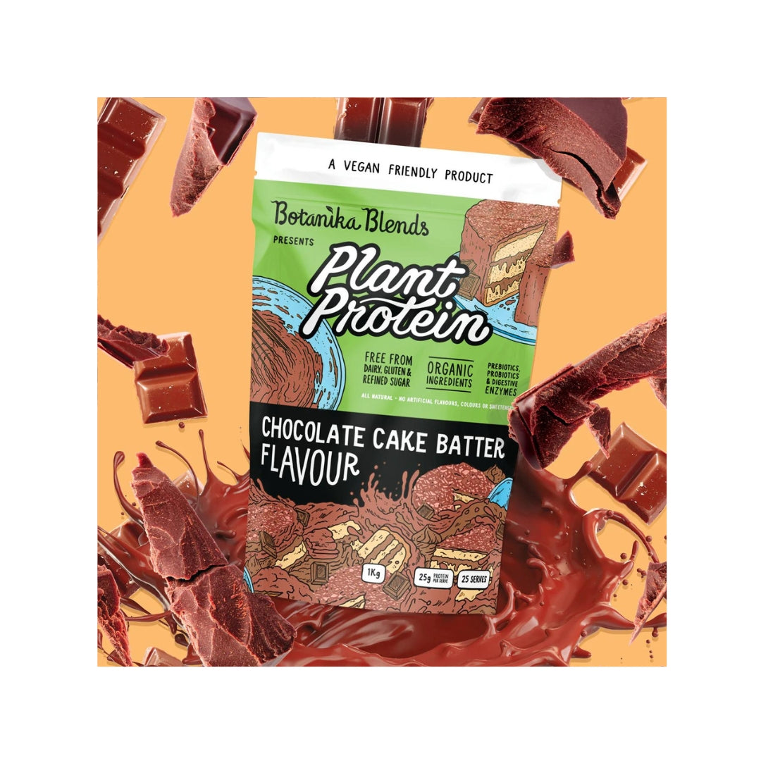 Plant Protein - Chocolate Cake Batter Flavour