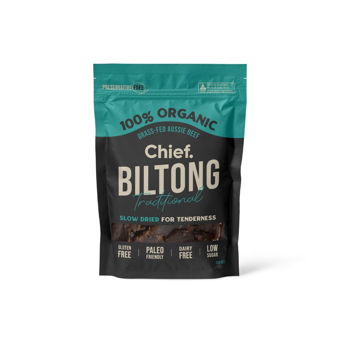 Organic Biltong - Traditional