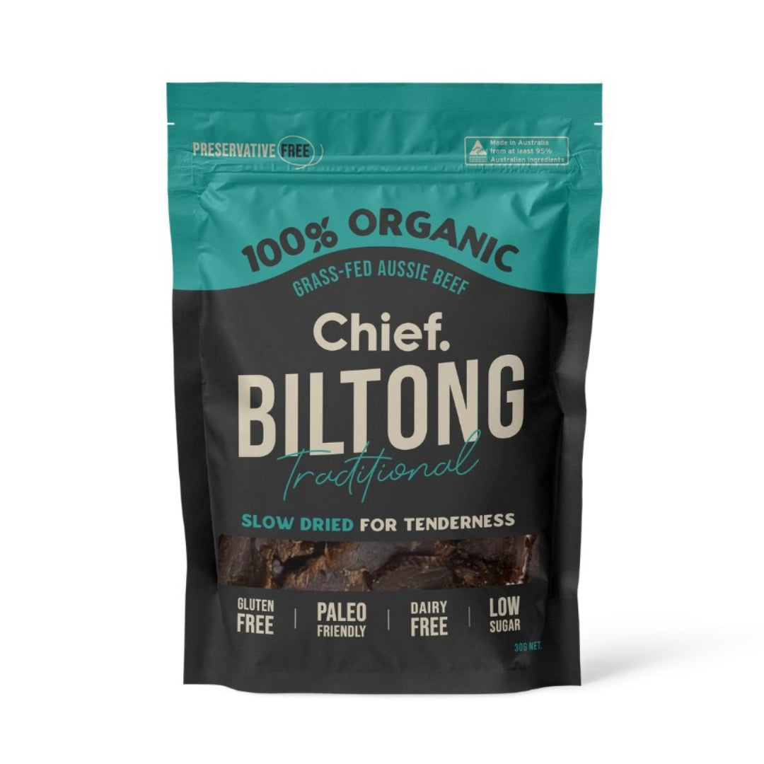 Organic Biltong - Traditional