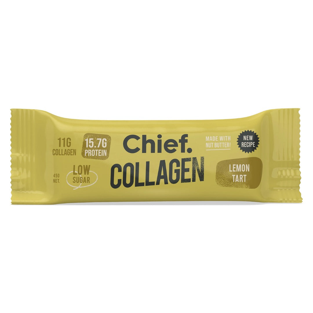 Protein Collagen Bar - Lemon Tart