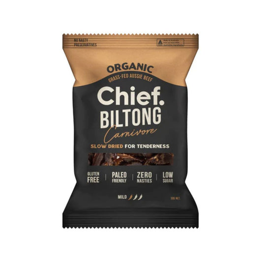 Organic Biltong - Carnivore