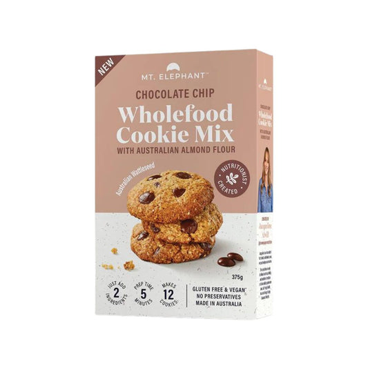 Chocolate Chip Wholefood Cookie