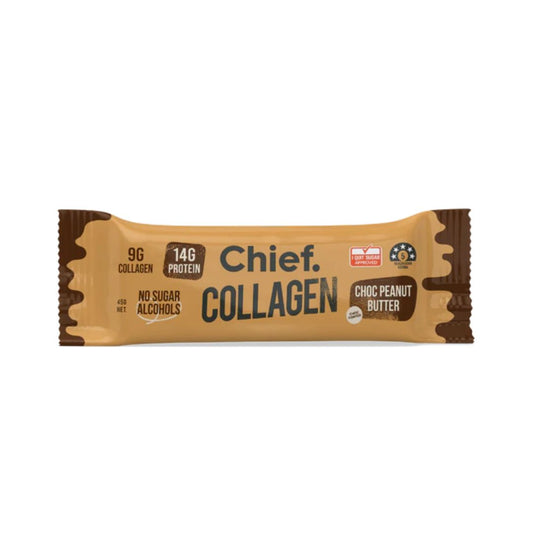 Protein Collagen Bar - Choc Peanut Butter