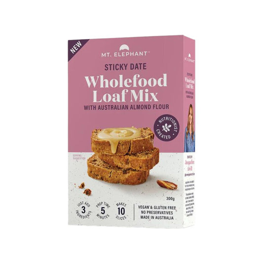 Sticky Date Wholefood Loaf Mix