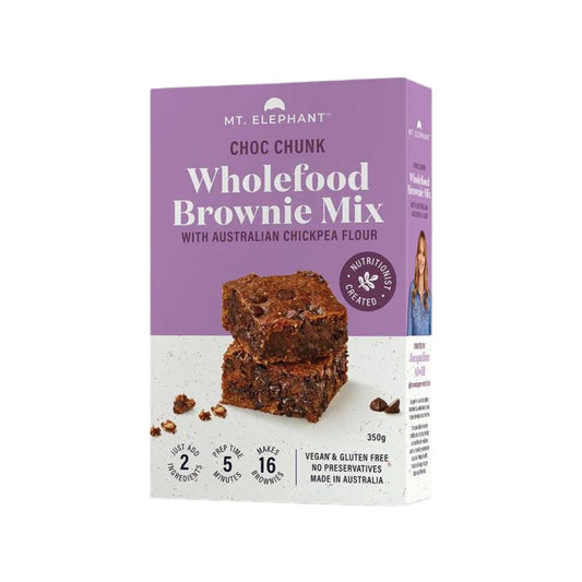 Choc Chunk Wholefood Brownie Mix