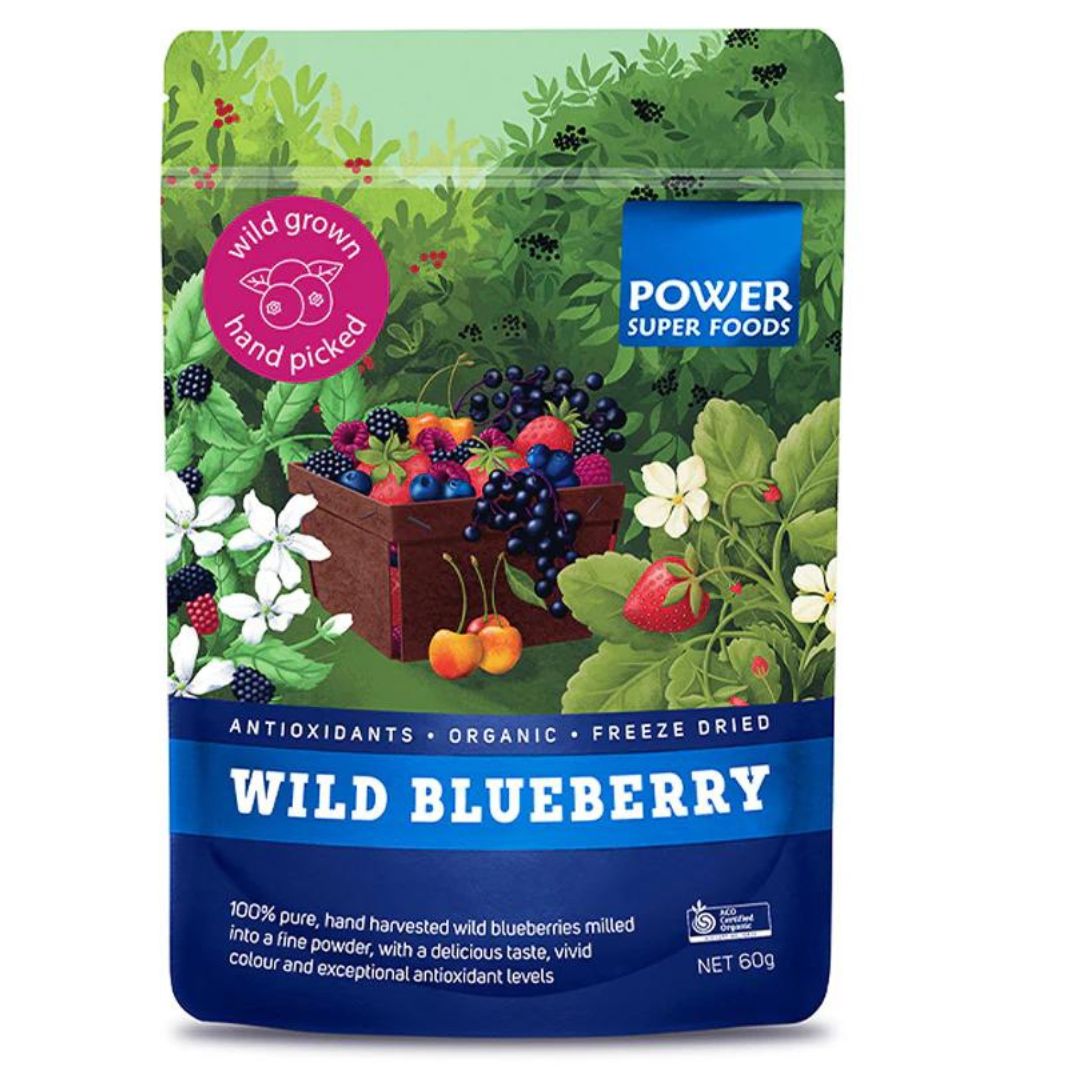 Wild Blueberry Powder