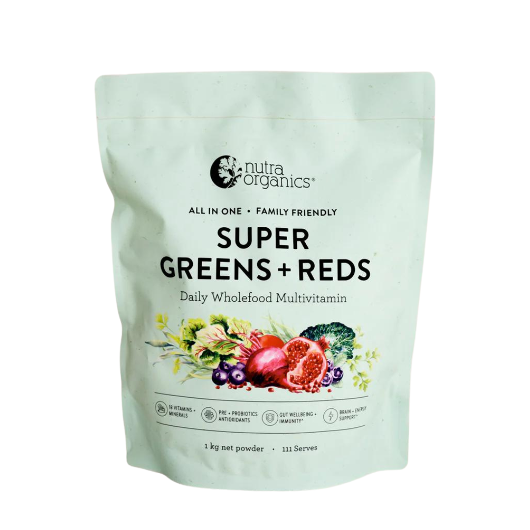 Super Greens + Reds