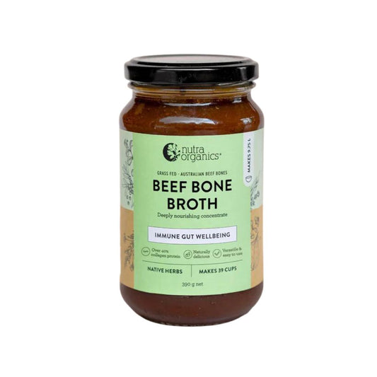 Beef Bone Broth Concentrate - Native Herbs