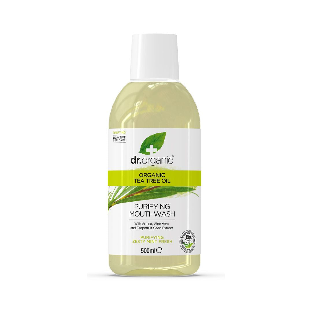 Mouthwash - Organic Tea Tree Oil