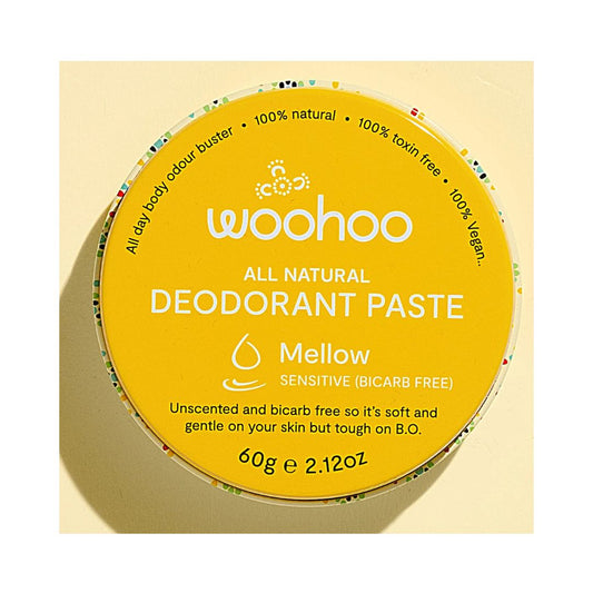 All Natural Deodorant Paste (Mellow) 60g