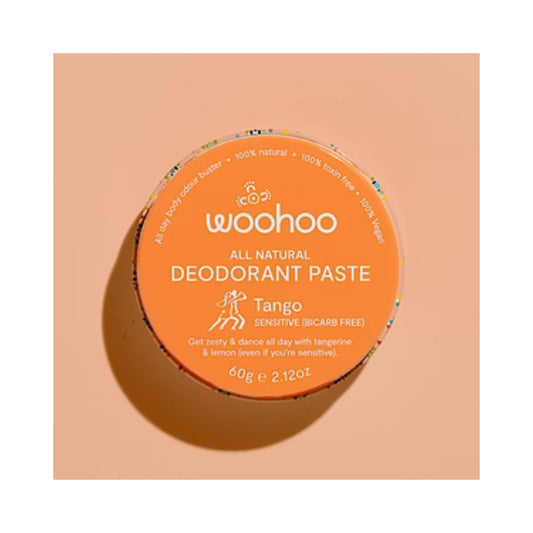 All Natural Deodorant Paste (Tango) 60g