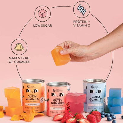 Gutsy Gummies - Blaubeere