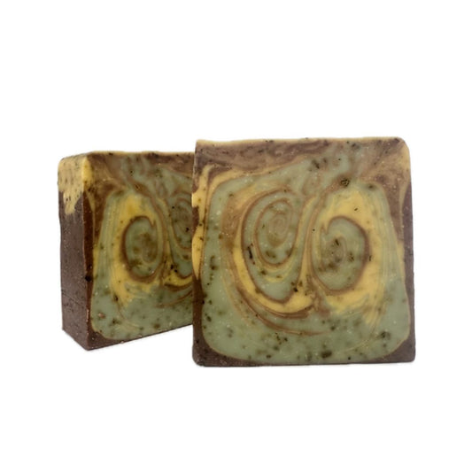 Sandalwood & Citrus Scrub Soap