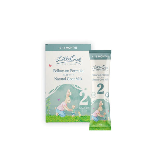 Natural Goat Milk Follow-on Formula Sachets