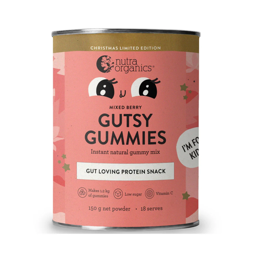 Gutsy Gummies – Gemischte Beeren Weihnachts-Limited Edition