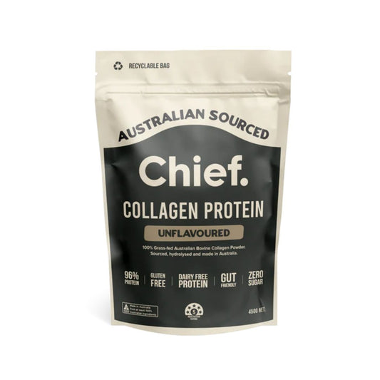 Grass-fed Collagen Protein Powder - Unflavoured