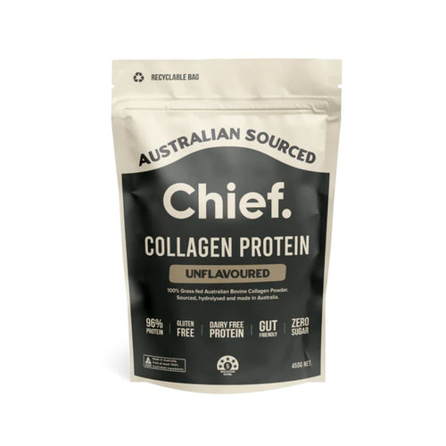 Grass-fed Collagen Protein Powder - Unflavoured