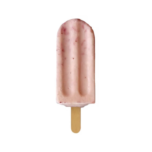 Fresh Strawberry & Cream Ice Block