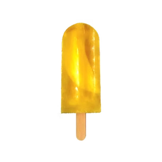 Freshly Squeezed Orange with Mango Ice Block