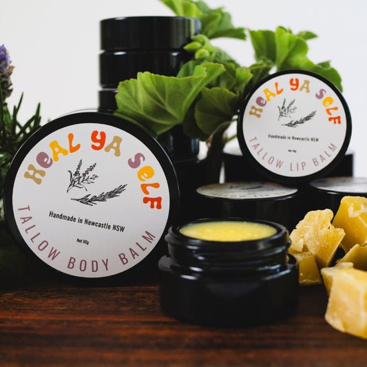 Tallow Body Balm - Patchouli, Rosemary & Lavender