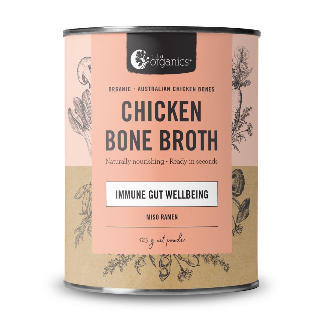 Chicken Bone Broth - Miso Ramen