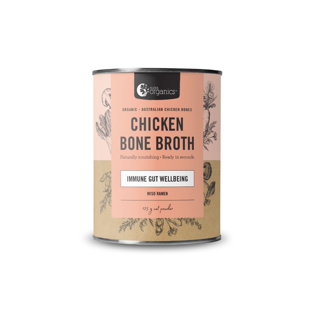 Chicken Bone Broth - Miso Ramen