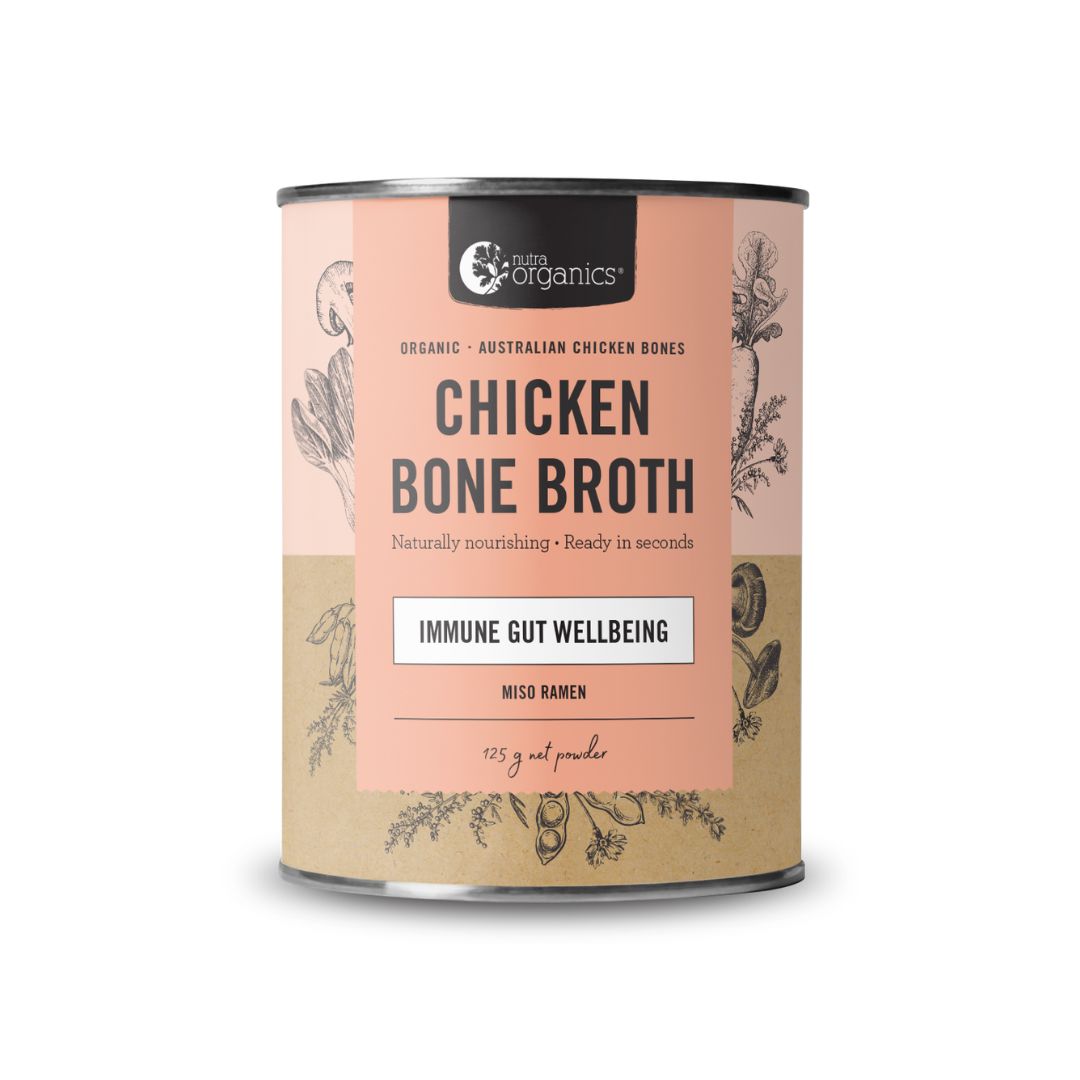 Chicken Bone Broth - Miso Ramen