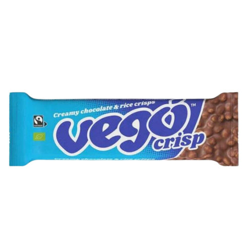 Cremiger Schokoladen-Reis-Crisps-Riegel