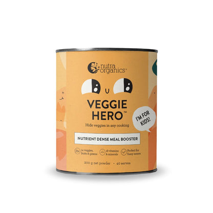 Vegetarier-Held 