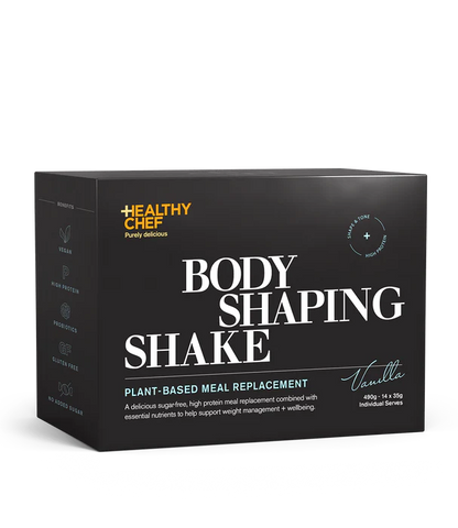 Figurformender Shake – Vanille