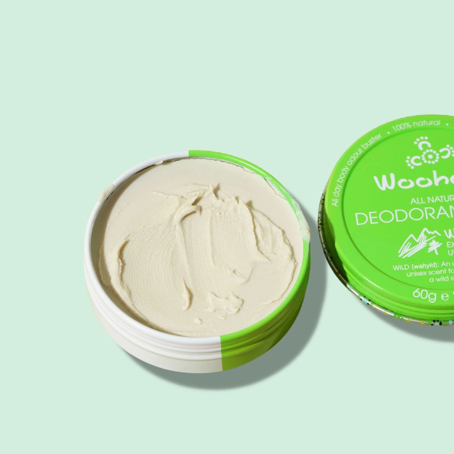 All Natural Deodorant Paste (Wild) 60g