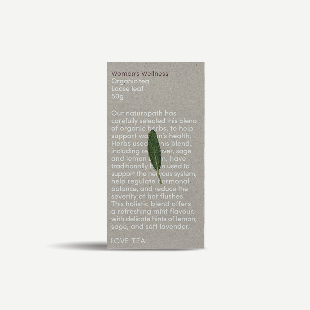 Organic Women's Wellness Tea - Loose Leaf