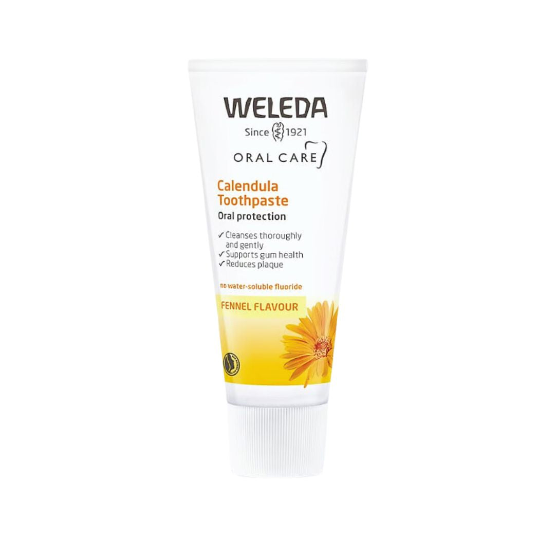 Calendula Toothpaste