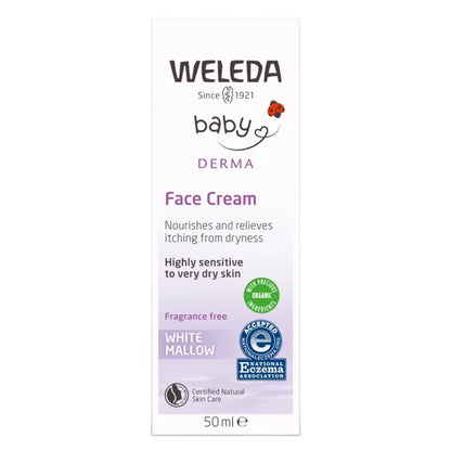 White Mallow Face Cream