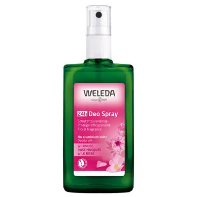 Organic Deo Spray Floral Fresh (Wild Rose)