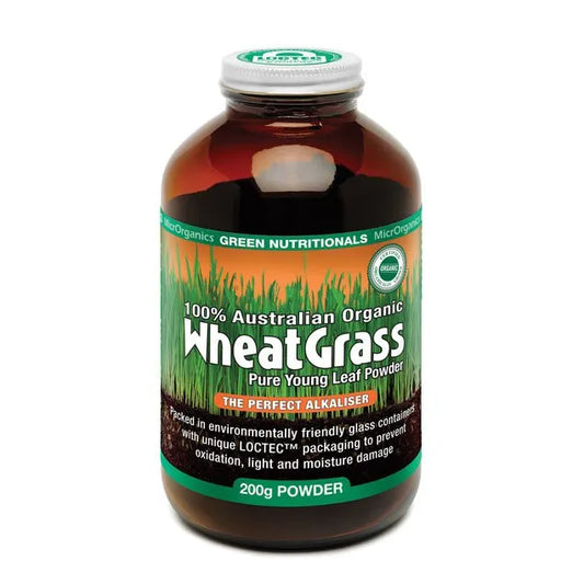 100% Australian Organic WheatGrass