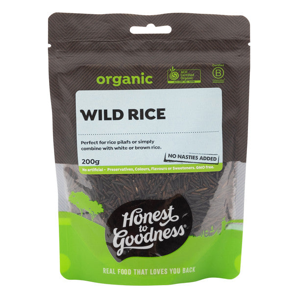 Organic Wild Rice – Nourish Health Hub