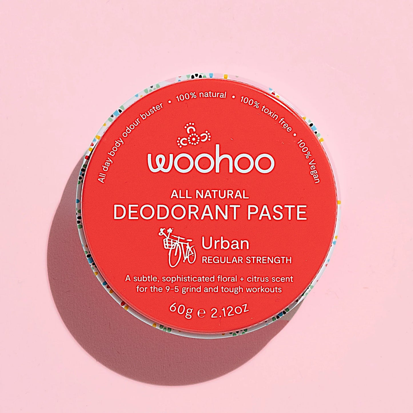 All Natural Deodorant Paste (Urban) 60g