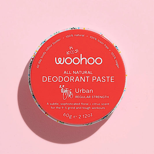 All Natural Deodorant Paste (Urban) 60g