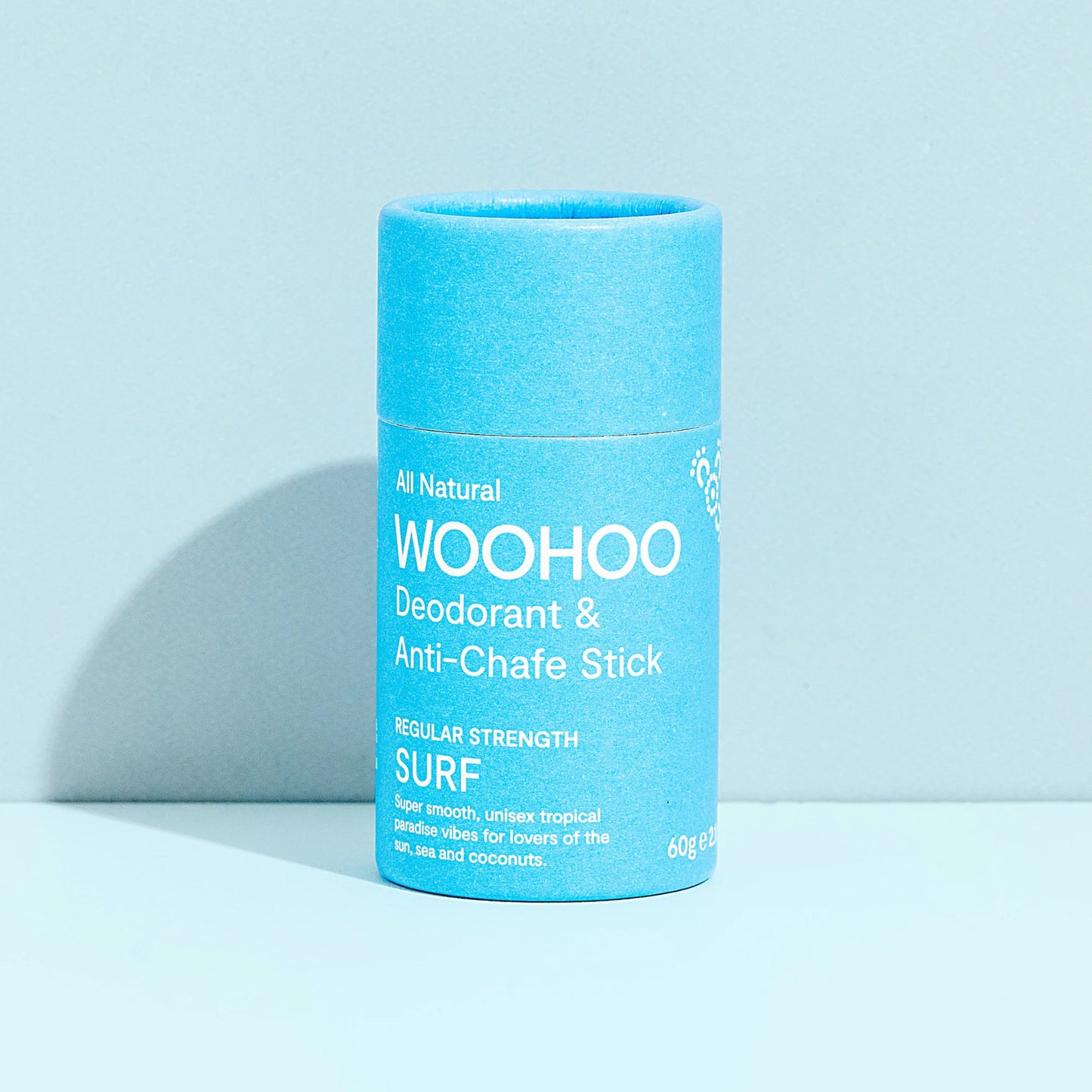 Natural Deodorant & Anti-Chafe Stick (Surf) 60g