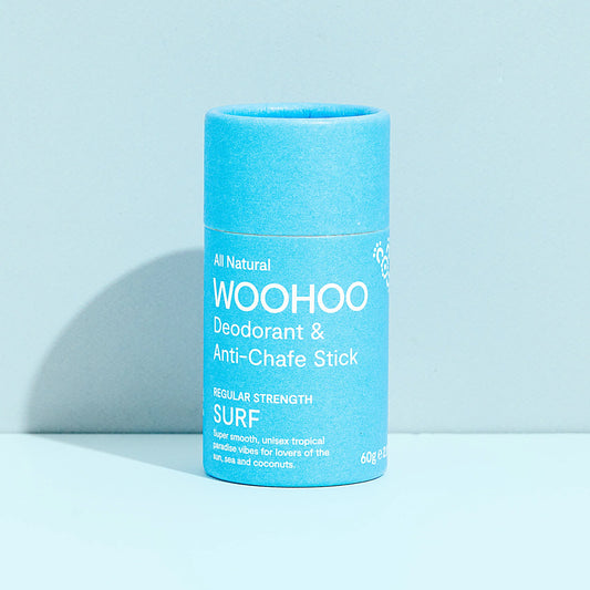 Natural Deodorant & Anti-Chafe Stick (Surf) 60g