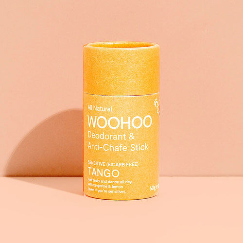 Natürlicher Deodorant- und Anti-Wundscheuer-Stick (Tango) 60 g 