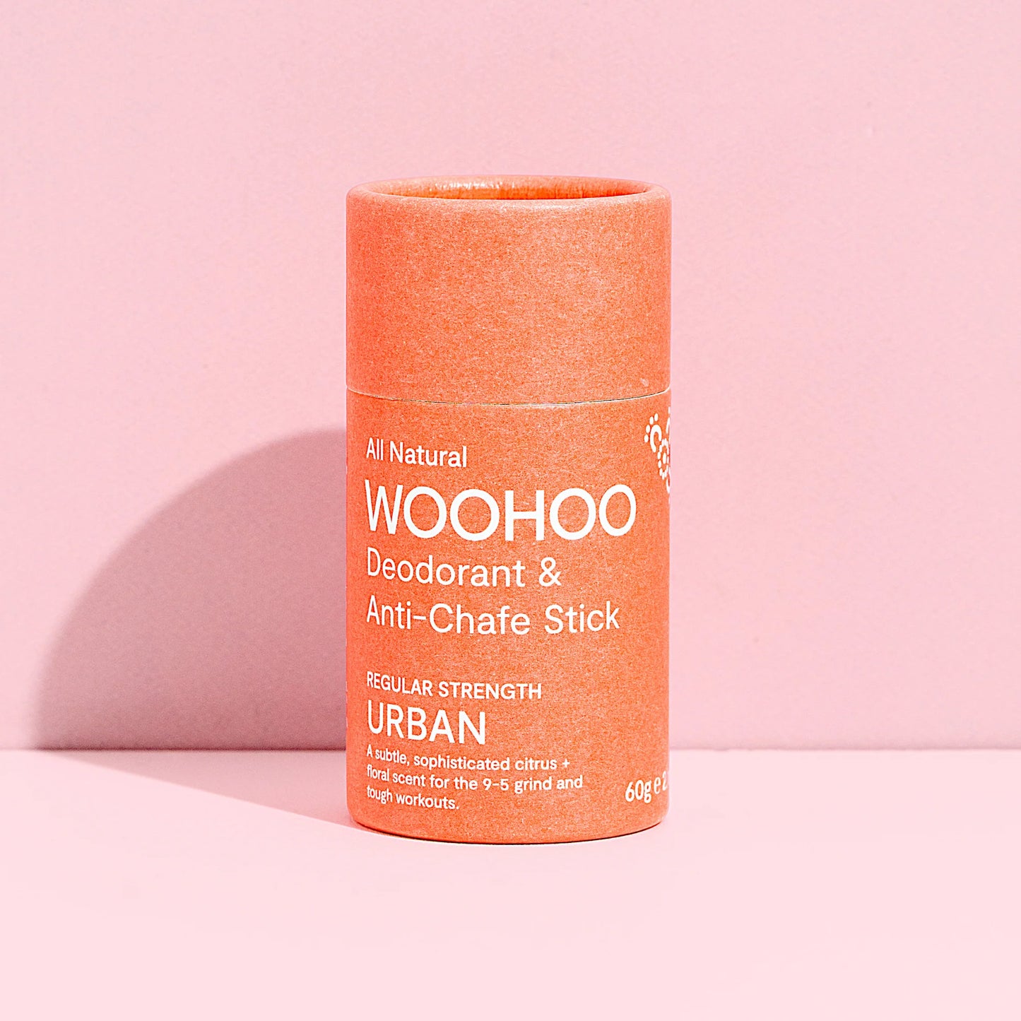 Natural Deodorant & Anti-Chafe Stick (Urban) 60g