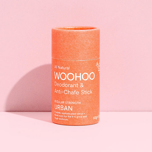 Natural Deodorant & Anti-Chafe Stick (Urban) 60g