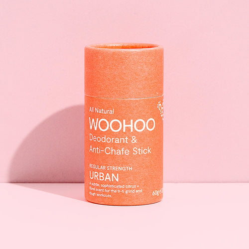 Natürlicher Deodorant- und Anti-Wundscheuer-Stick (Urban) 60 g