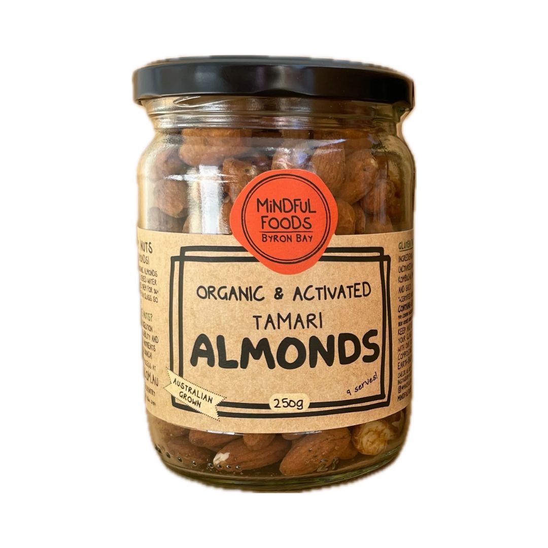 Tamari Almonds - Organic & Activated