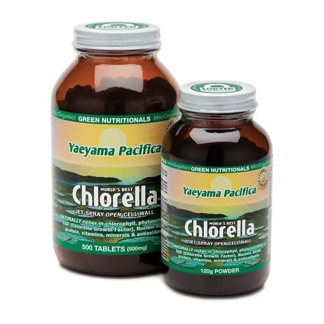 Yaeyama Pacifica Chlorella 200 tablets