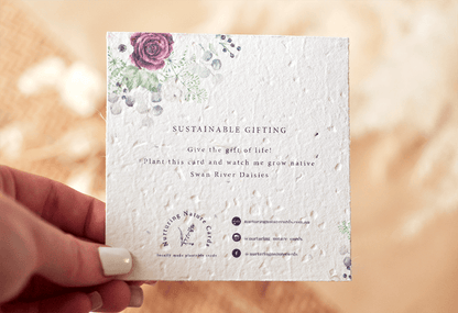 Happily Ever After Plantable Greeting Card
