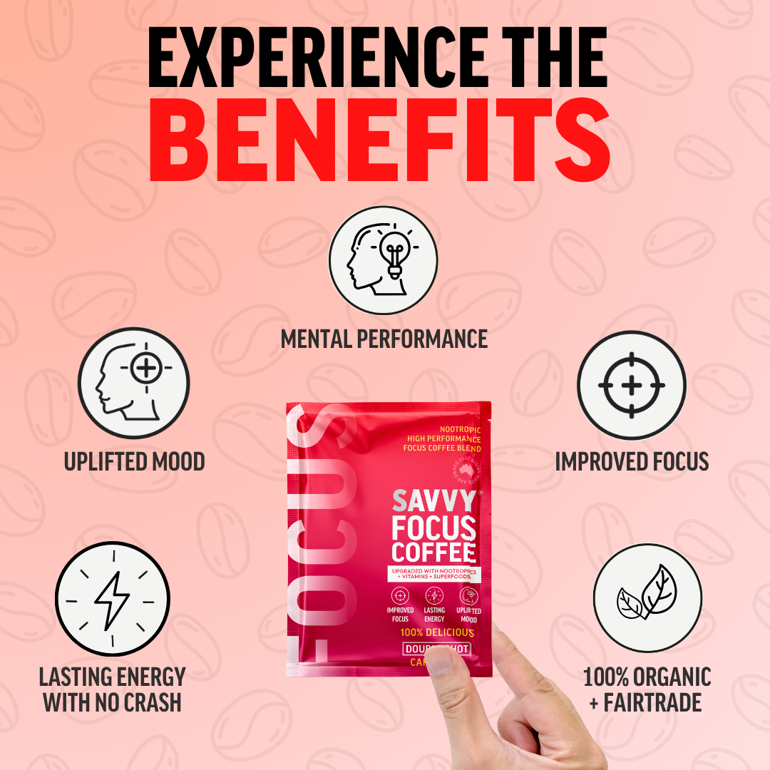 Brain Boost Coffee - Eco-Friendly Sachets