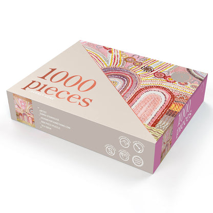 1000-Teile-Puzzle – Reise nach Hause